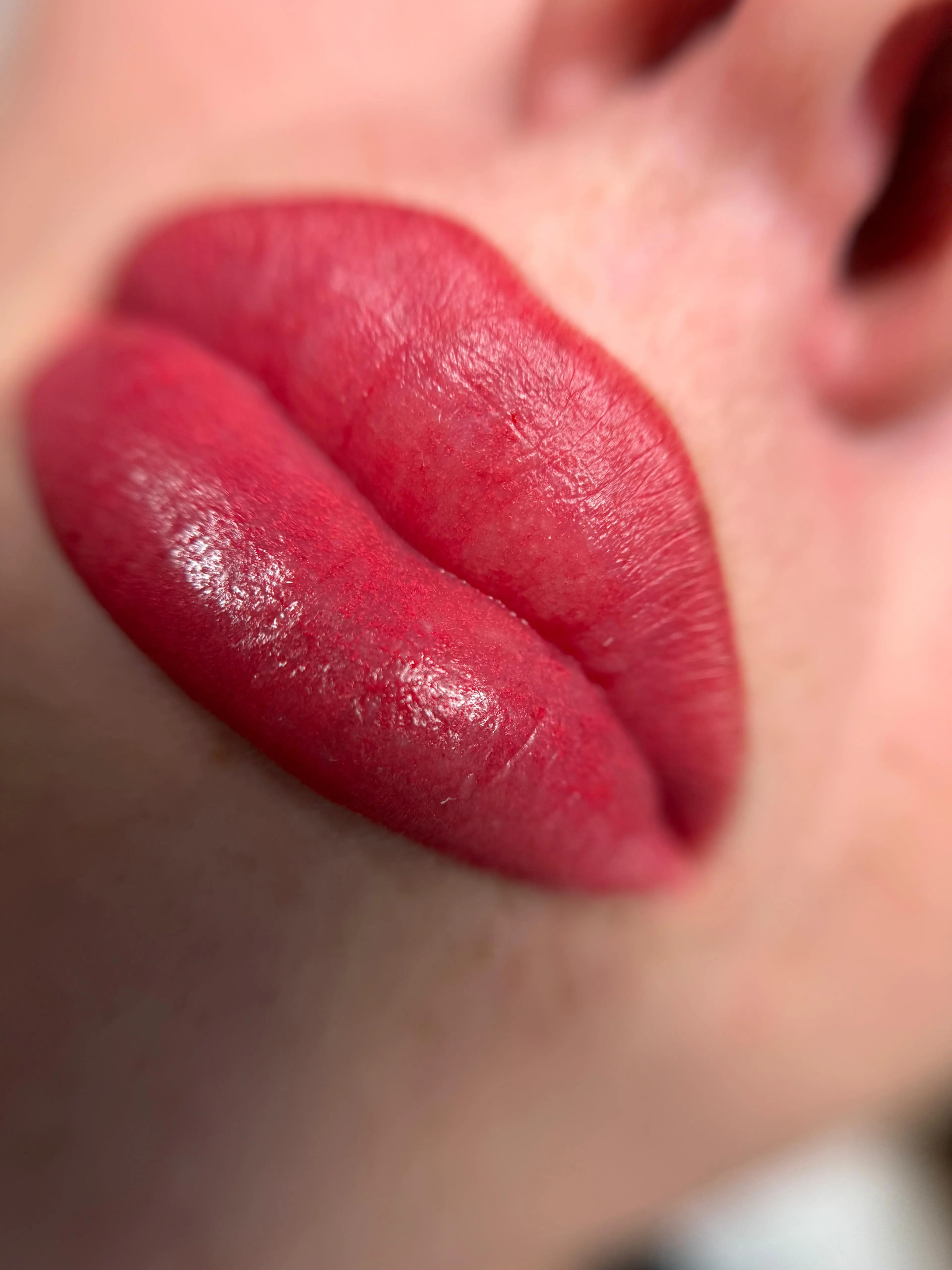 Micropigmentare Buze - Înainte și După 2