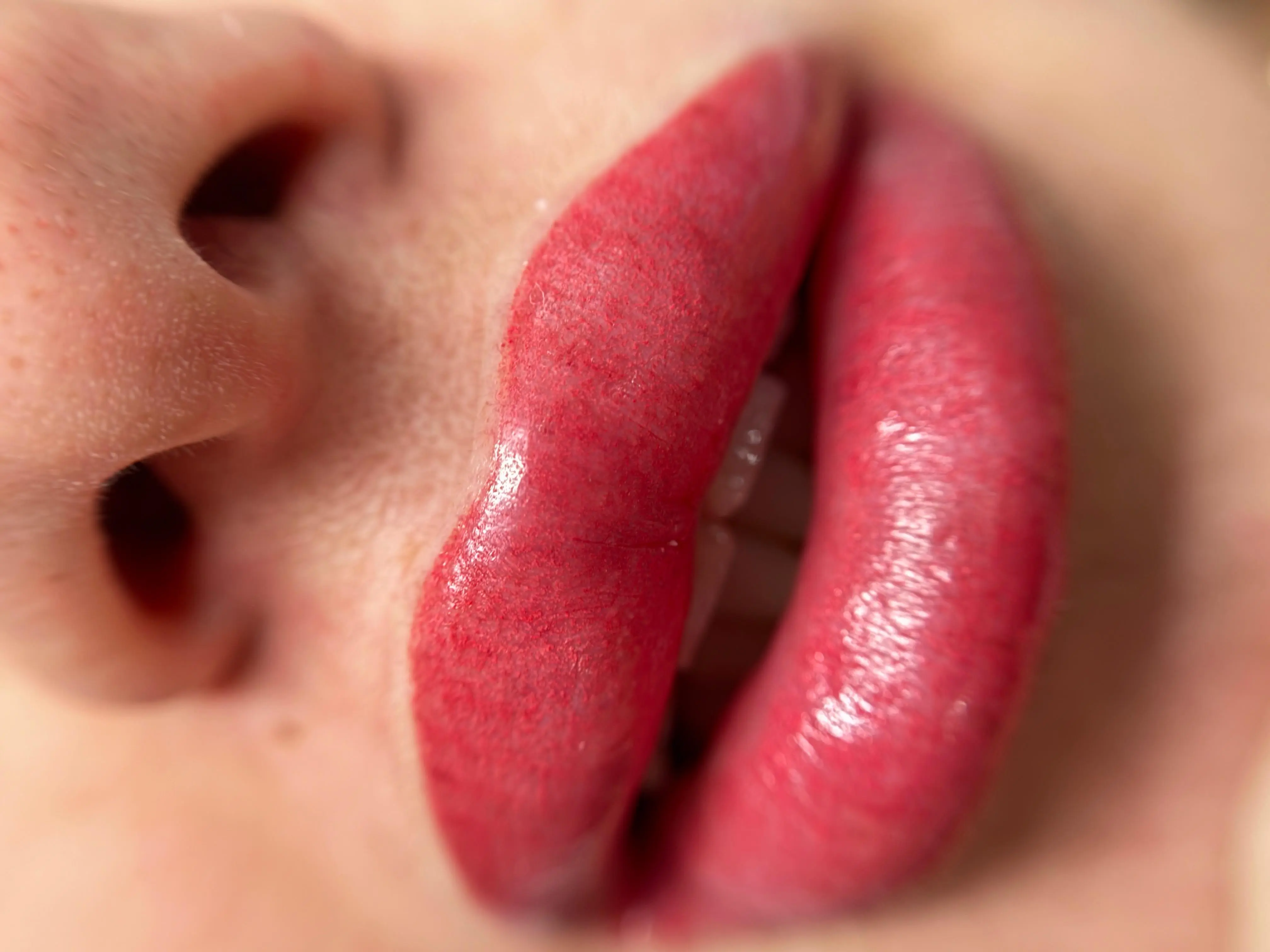 Micropigmentare Buze - Înainte și După 3