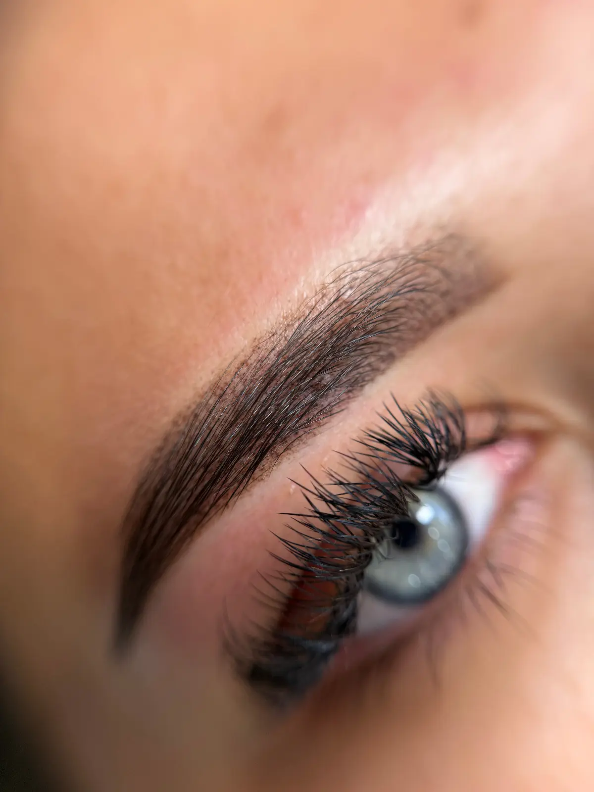 Micropigmentare Sprâncene - Înainte și După 5